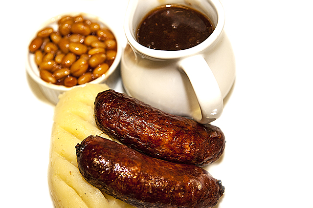 Image of bangers and mash